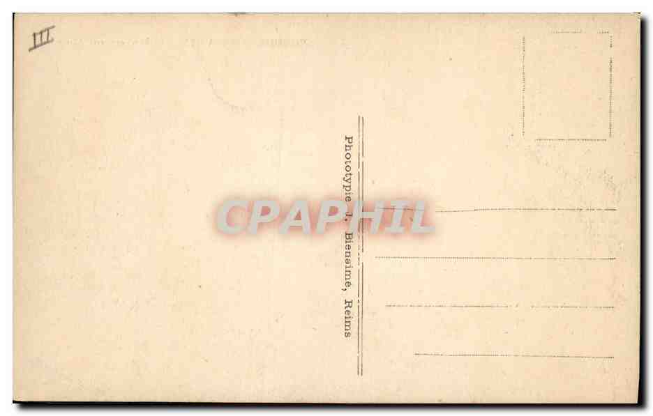 CPA Colonies africaines Le bon serviteur Africain  — Rückseite