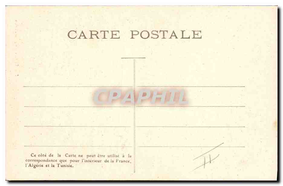 CPA Negre Enfant noir Valet de chambre et soubrette  — Rückseite