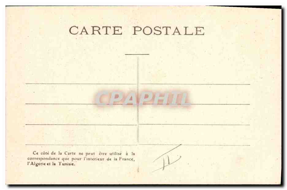 CPA Negre Enfant noir Valet de chambre et soubrette  — Rückseite