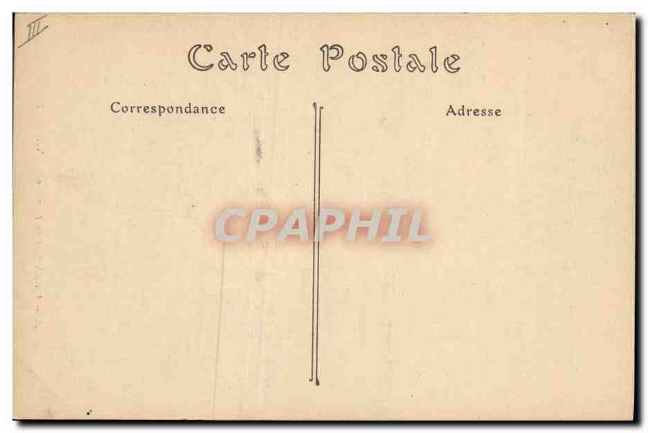 CPA Negre Homme noir Un chef et sa famille  — Verso