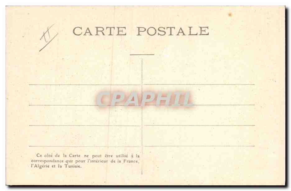 CPA Negre Enfant noir Valet de chambre et soubrette  — Rückseite