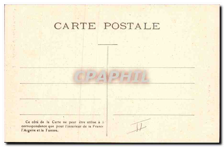 CPA Negre Enfant noir Valet de chambre et soubrette  — Rückseite
