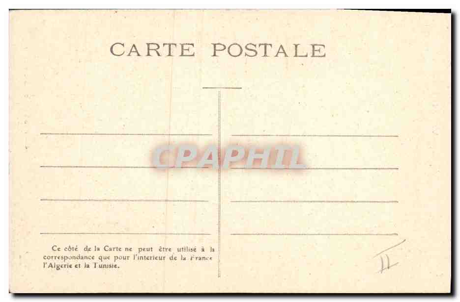 CPA Negre Enfant noir Valet de chambre et soubrette  — Rückseite