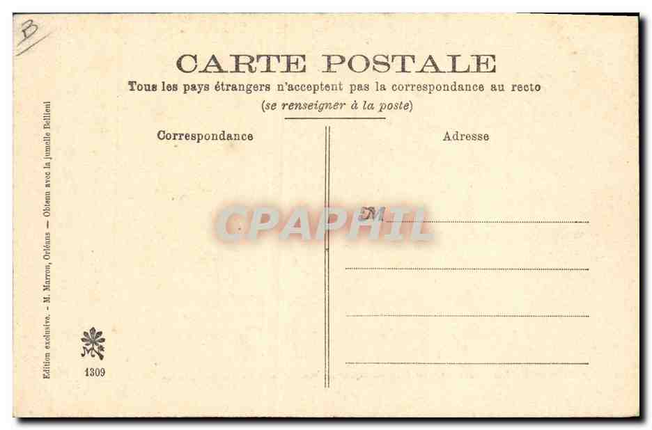 Exposition d'Orléans 1905 — Un Baptême au Village Noir — Les premières cérémonies — M. Marron, Orléans — Reverso