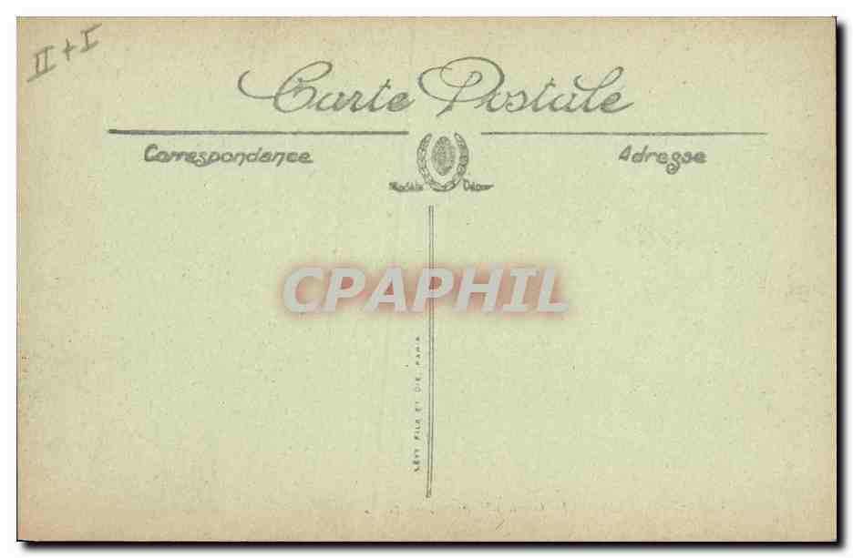 CPA Banque Caisse d'Epargne Montargis  — Rückseite