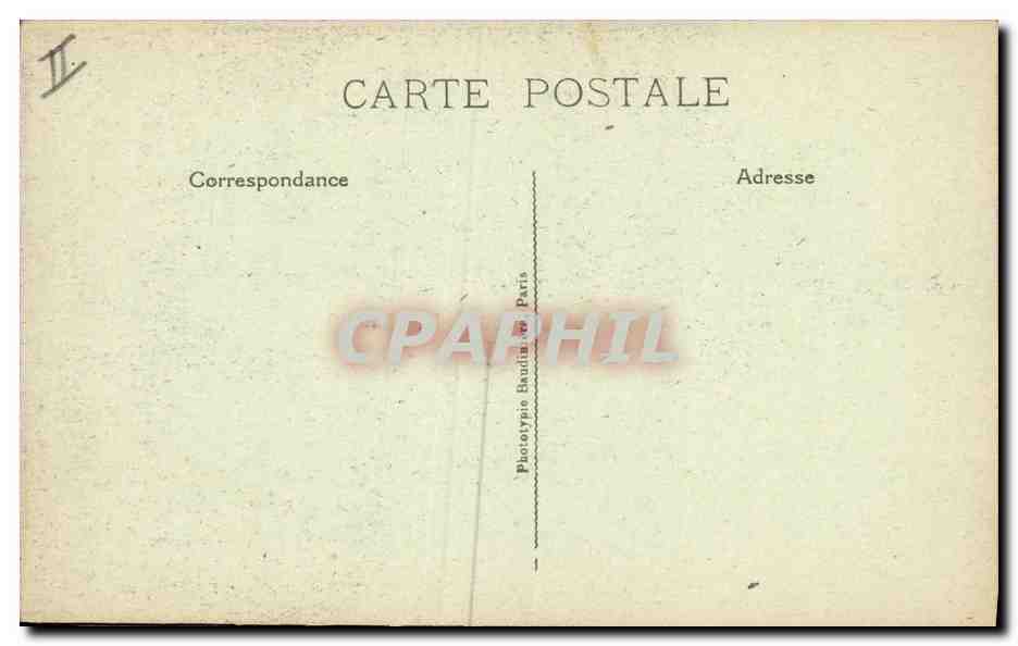 CPA Banque Caisse d'Epargne Montdidier  — Rückseite