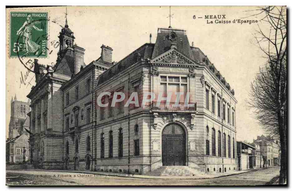 CPA Banque Caisse d'Epargne Meaux 