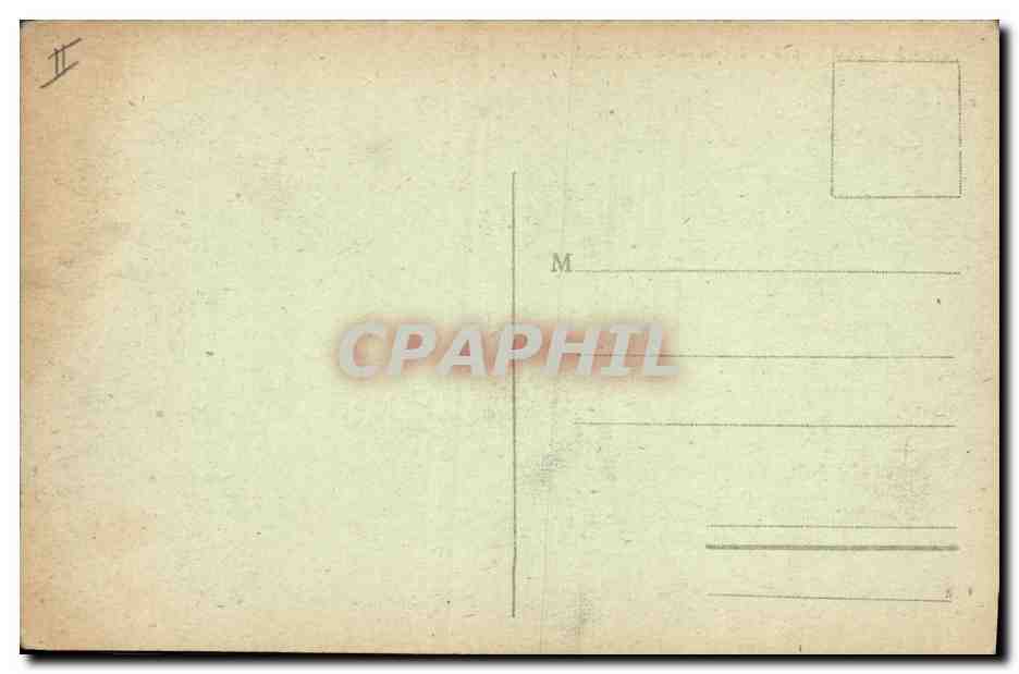 CPA Banque Caisse d'Epargne et rue Lafayette Nevers  — Rückseite