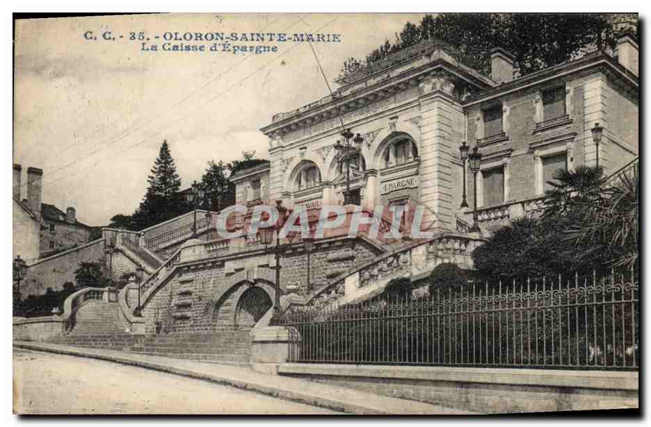 CPA Banque Caisse d'Epargne Oloron Sainte Marie 