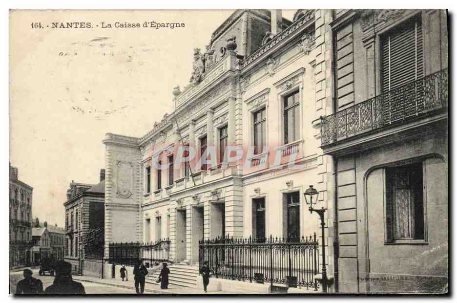 CPA Banque Caisse d'Epargne Nantes 