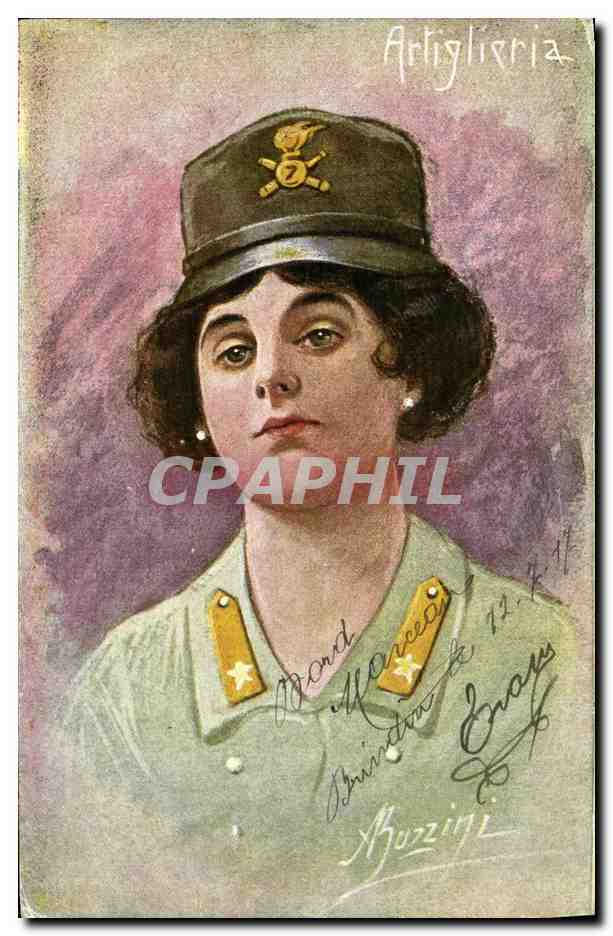 CPA Fantaisie Illustrateur Antiglieria