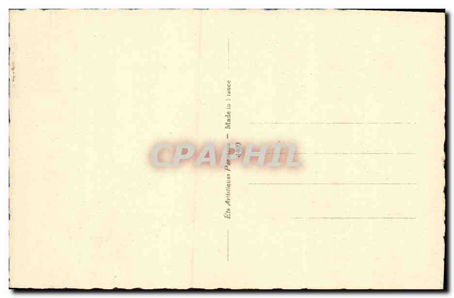 CPA Fantaisie Illustrateur Bossaert Compere Guilleri Chasse Chasseur — Rückseite