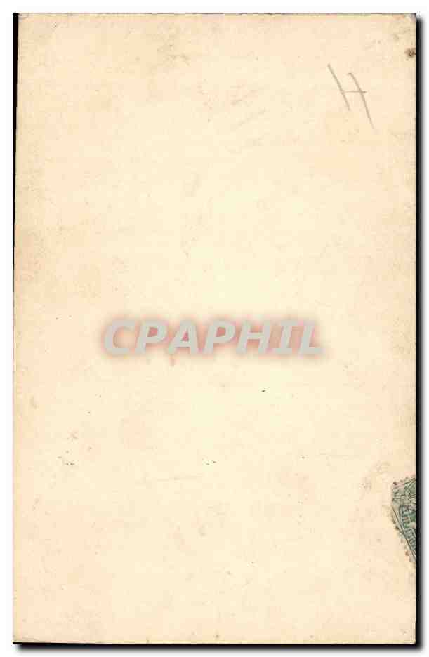 CPA Fantaisie Illustrateur (dessin a la main) Bonen annee 1907 Biche  — Rückseite