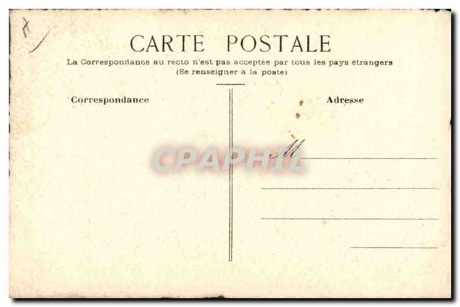CPA Fantaisie Illustrateur (dessin a la main) Femme  — Rückseite