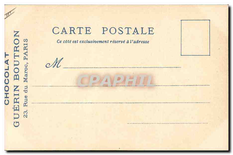 CPA Fantaisie Illustrateur Le Vieux Paris Le pilori — Rückseite