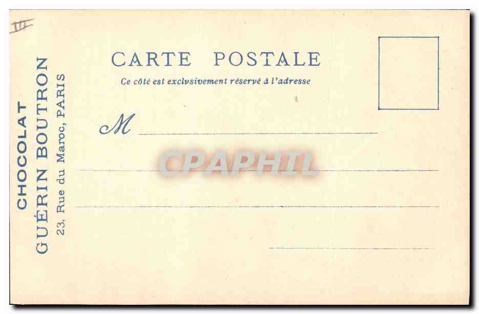 CPA Fantaisie Illustrateur Le Vieux Paris Grands Degres de la Ste Chapelle  — Rückseite