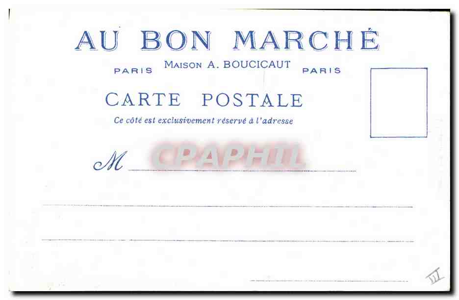 CPA Fantaisie Illustrateur Le Vieux Paris Tour du Louvre et maison aux Piliers  — Rückseite