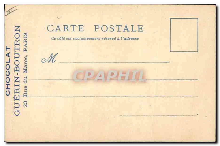 CPA Fantaisie Illustrateur Le Vieux Paris Exposition universelle de 1900 Les repasseuses — Rückseite