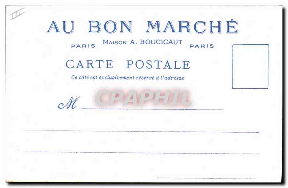 CPA Fantaisie Illustrateur Le Vieux Paris Pont au change  — Rückseite