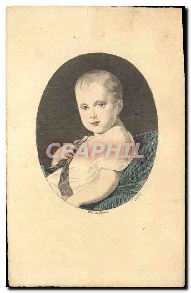 CPA Napoleon Roi de Rome 