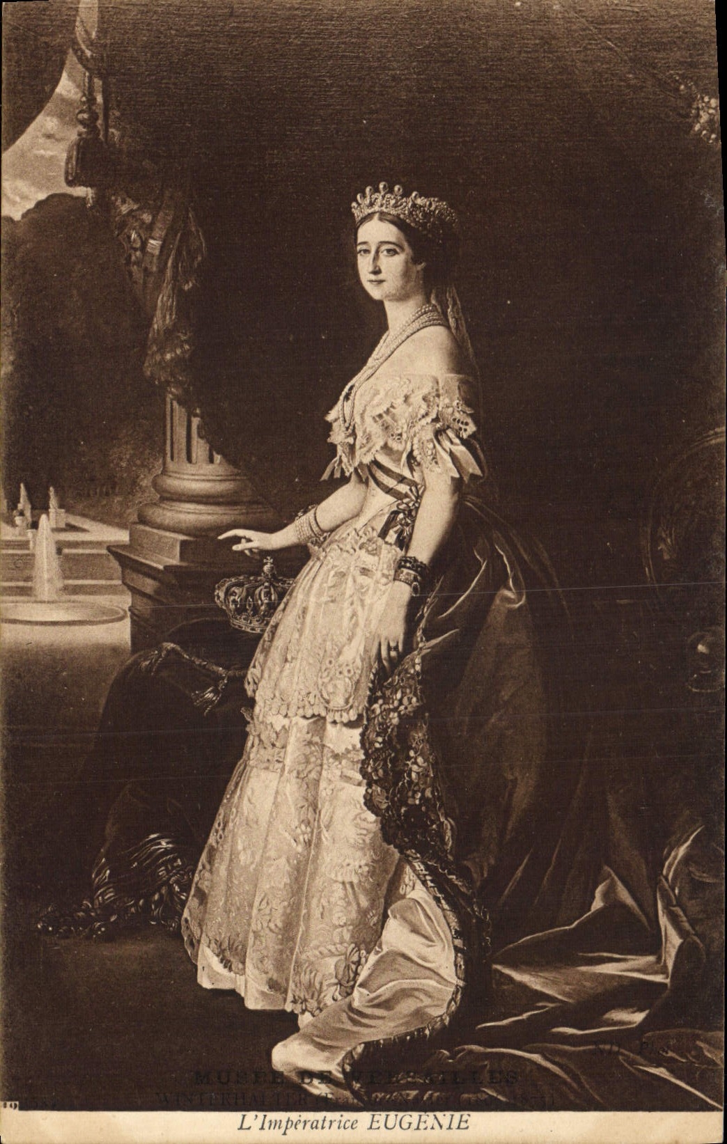 CPA Imperatrice Eugenie 