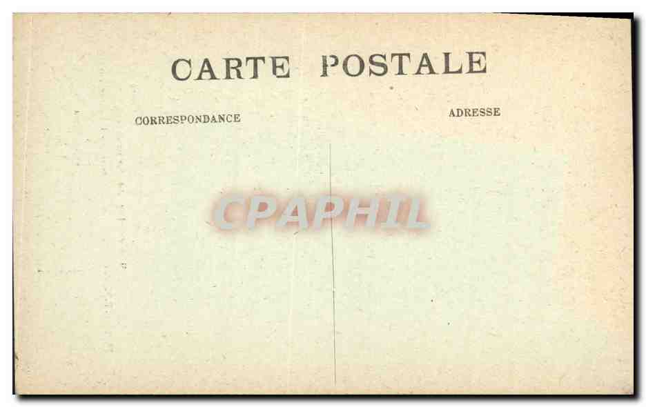 Saint-Point — Château de Lamartine — Souvenirs de Lamartine en Girondin — P. Charvet, Mâcon n°33 — Rückseite