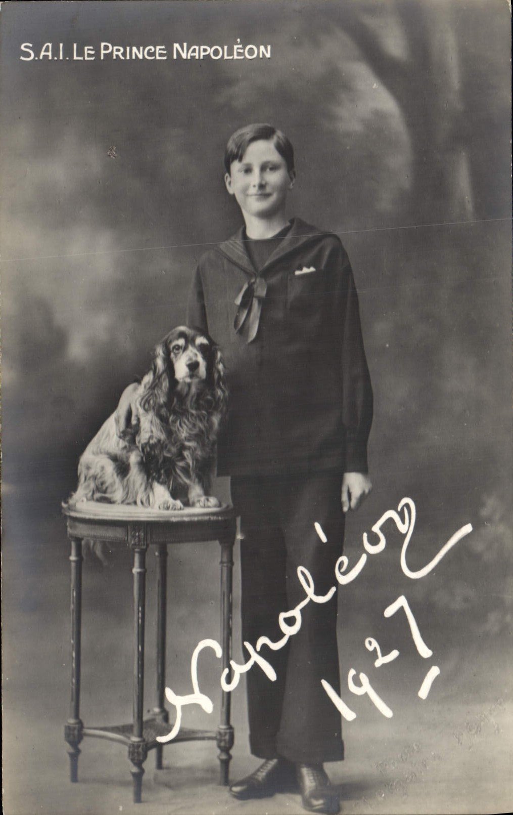 S.A.I. Le Prince Napoléon — 1927 — Éditions LÉO, Paris
