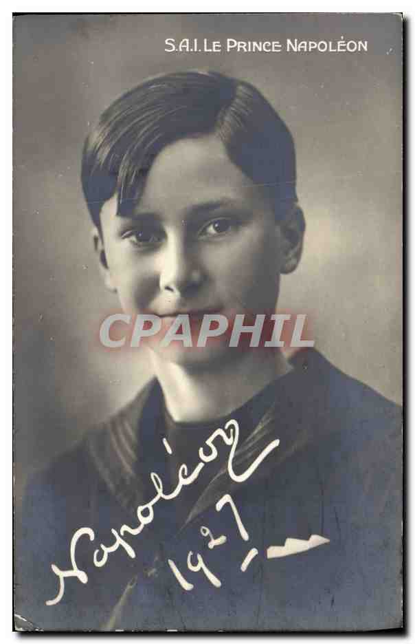 CPA SAI Le prince Napoleon Chien
