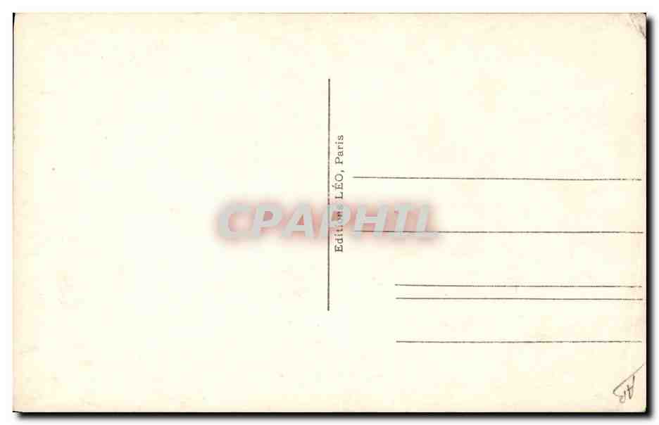 CPA SAI Le prince Napoleon Chien — Reverso