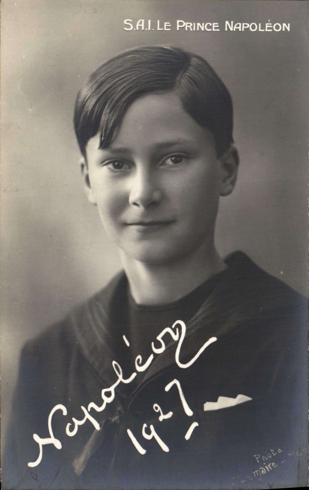 S.A.I. Le Prince Napoléon — Photo-Némaire — 1927