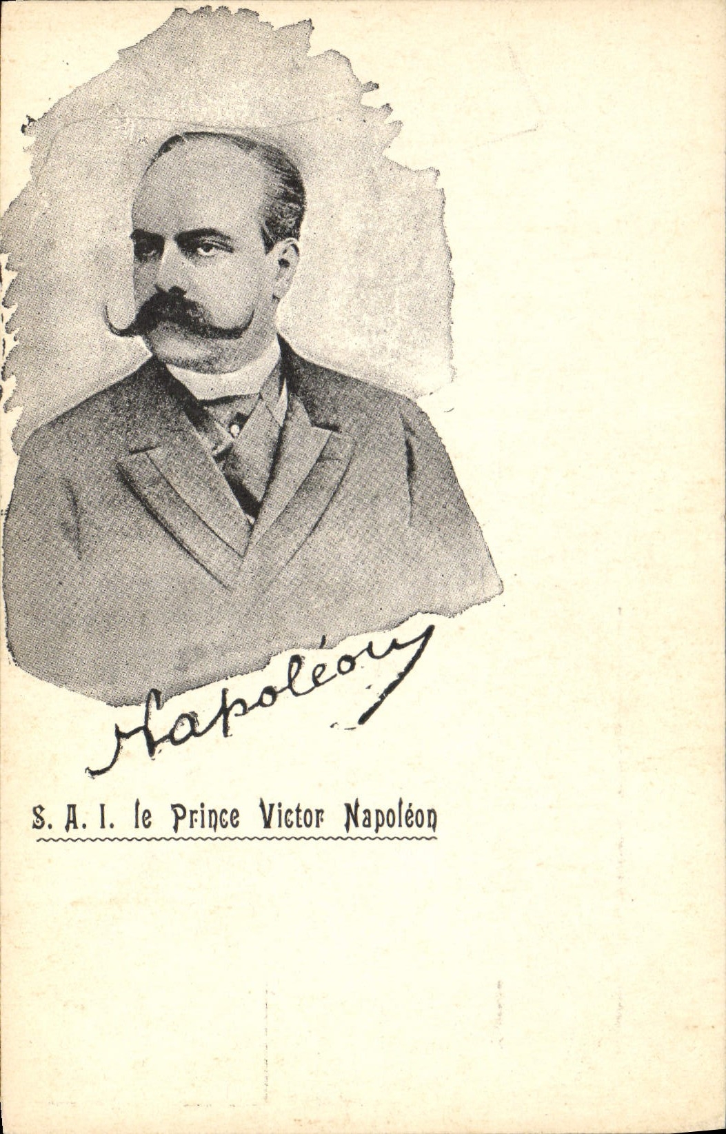 Prince Victor Napoléon — S.A.I. le Prince Victor Napoléon — éditeur S373