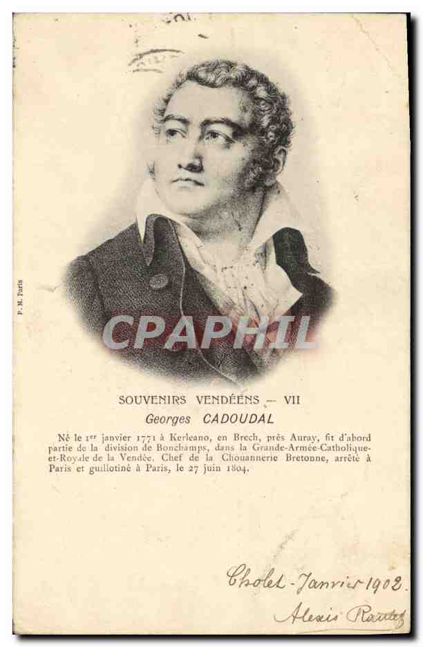 CPA Georges Cadoudal