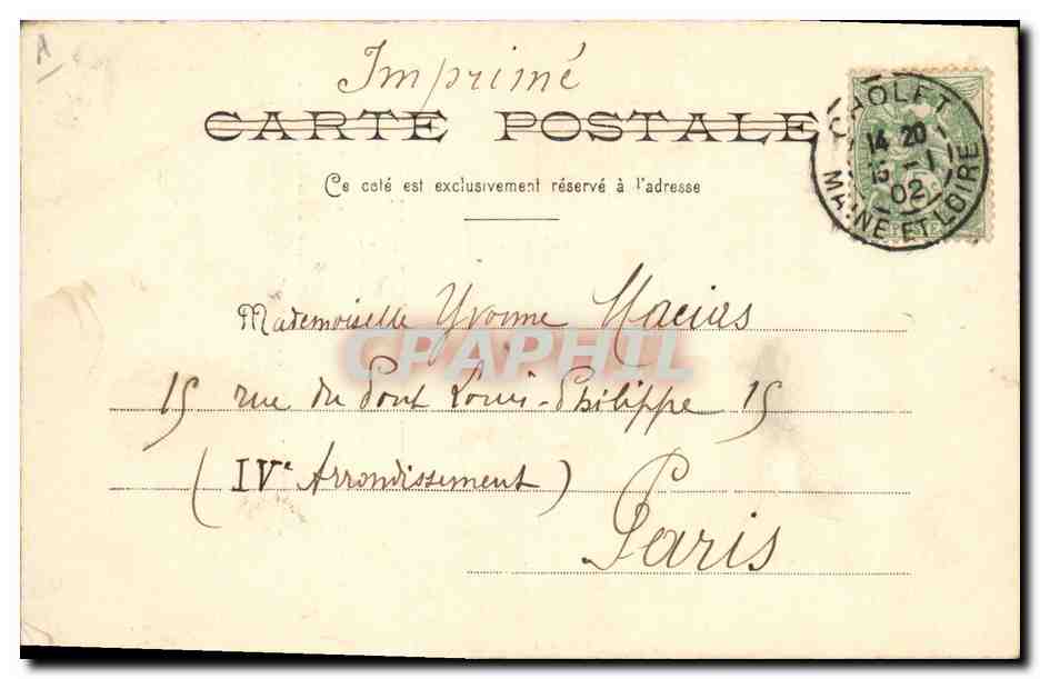 CPA Georges Cadoudal — Reverso