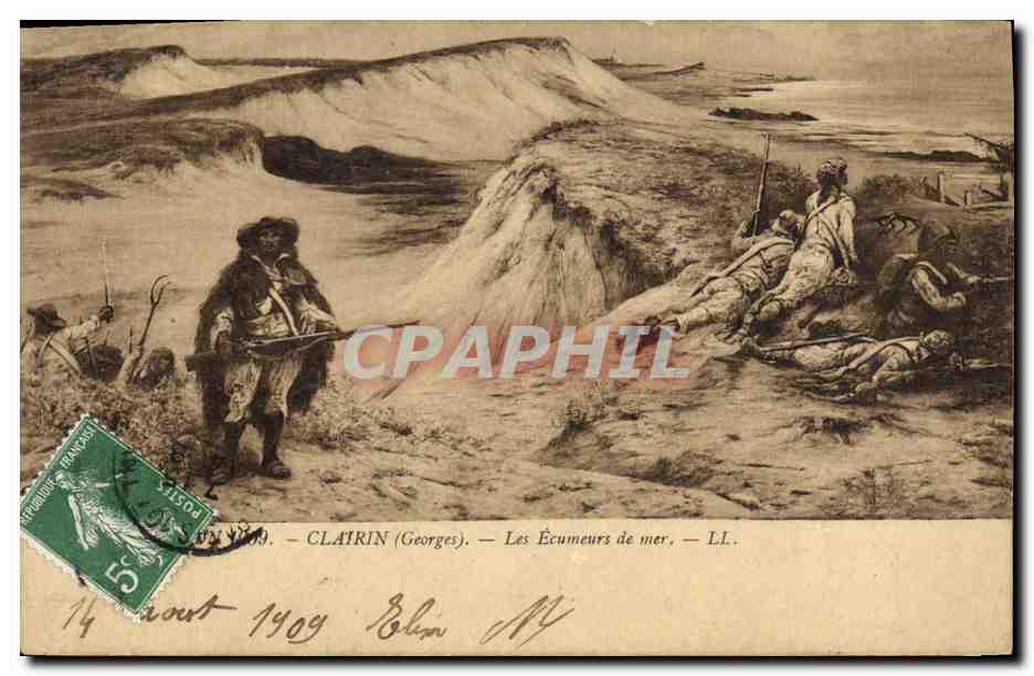 Les Écumeurs de mer — Clairin (Georges) — LL.