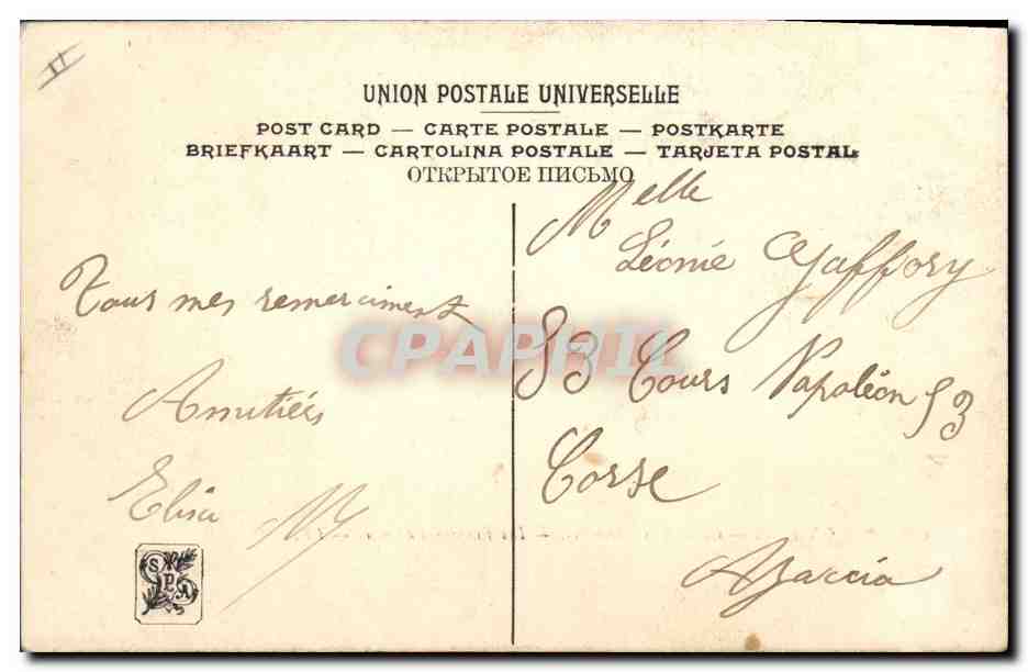 Les Écumeurs de mer — Clairin (Georges) — LL. — Back