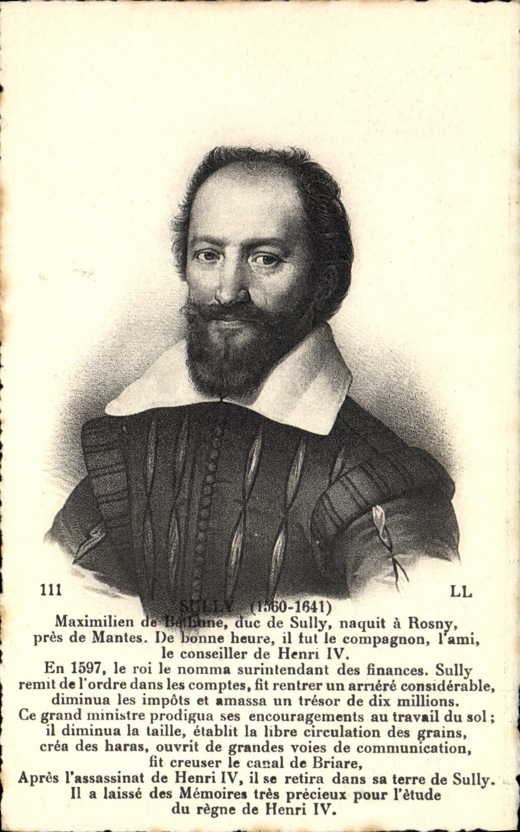 CPA Sully Rosny Mantes Conseiller de Henri IV 