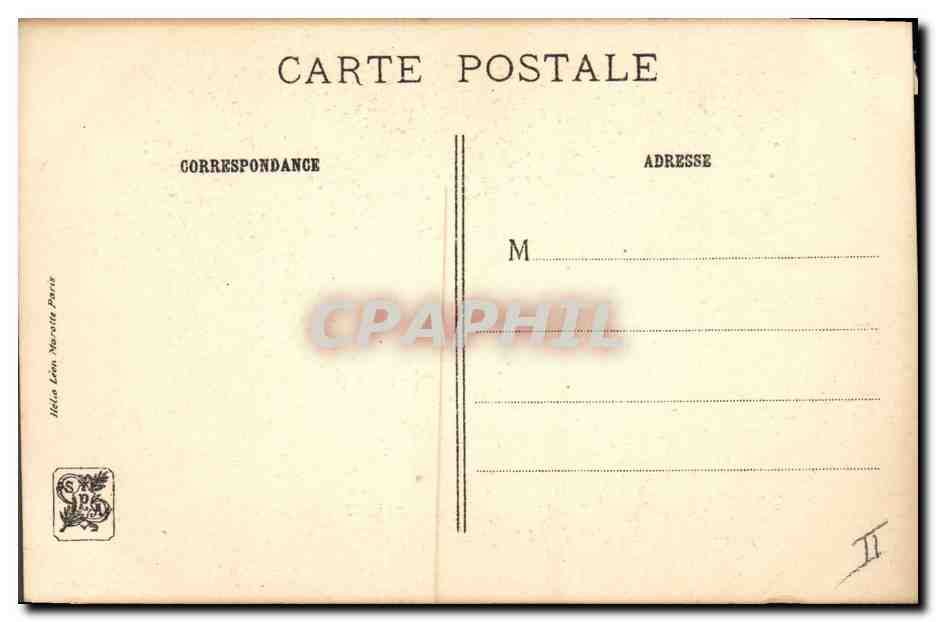 CPA M Q de la Tour Madame du Barry — Reverso