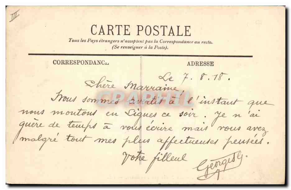 La Nouba des Tirailleurs — SCÈNES ET TYPES. — LL. — n° 6062 — Verso