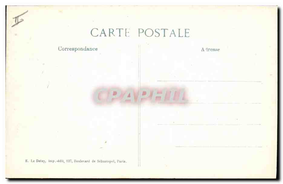 CPA Militaria Chasseur d'Afrique assistant a l'agonie de son cheval  — Rückseite
