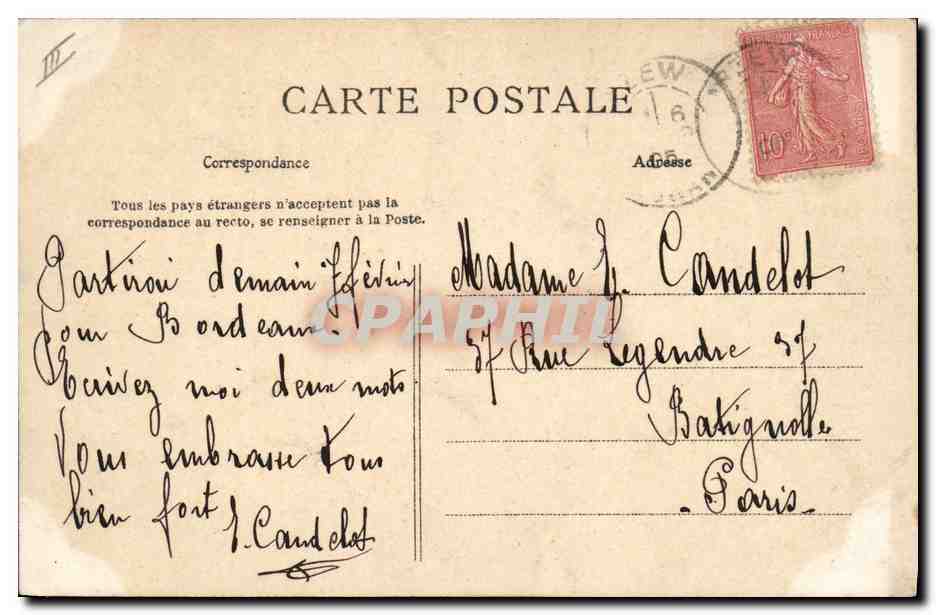 CPA Militaria Algerie Musique des Tirailleurs La Nouba  — Rückseite