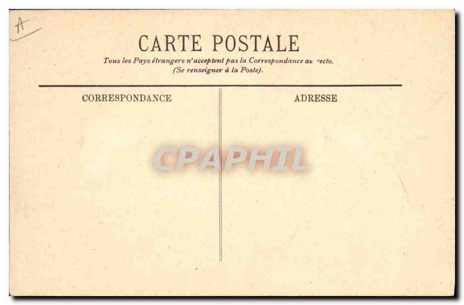 CPA Militaria La Nouba des Tirailleurs  — Rückseite