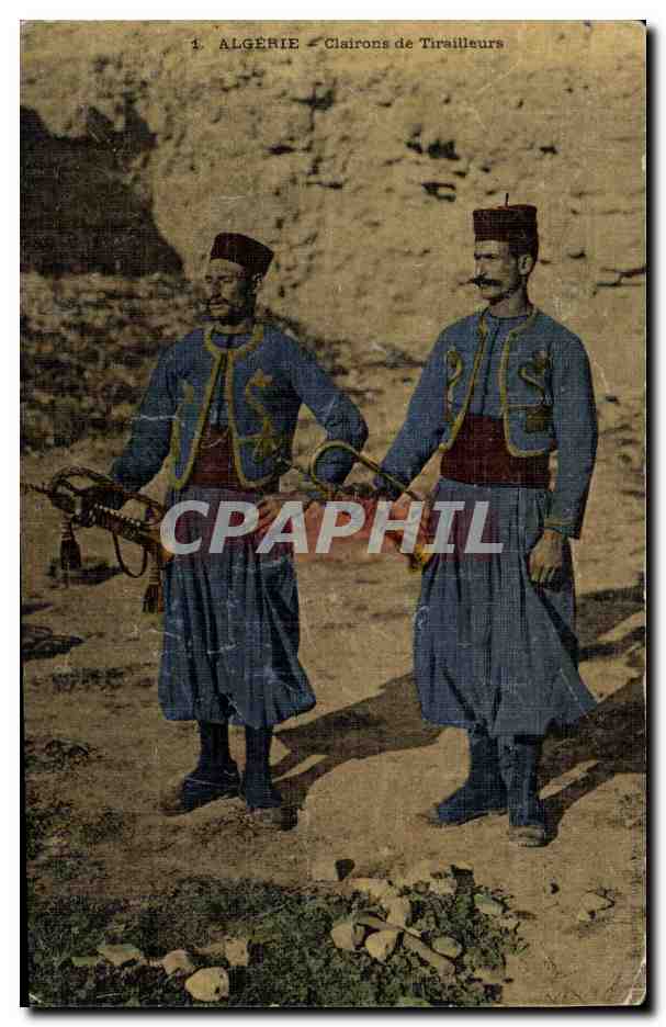 Algérie — Clairons de Tirailleurs — Fondation des Tirailleurs