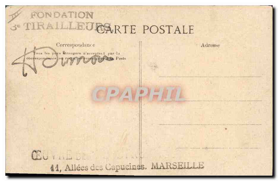 Algérie — Clairons de Tirailleurs — Fondation des Tirailleurs — Reverso