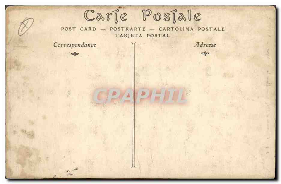 CPA Militaria Chasseurs d'Afrique Dans la montagne  — Rückseite