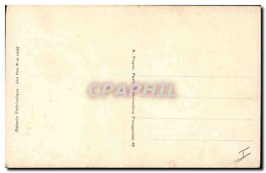CPA Militaria L'Illustration Goumiers dans les Flandres Moulin a vent  — Rückseite