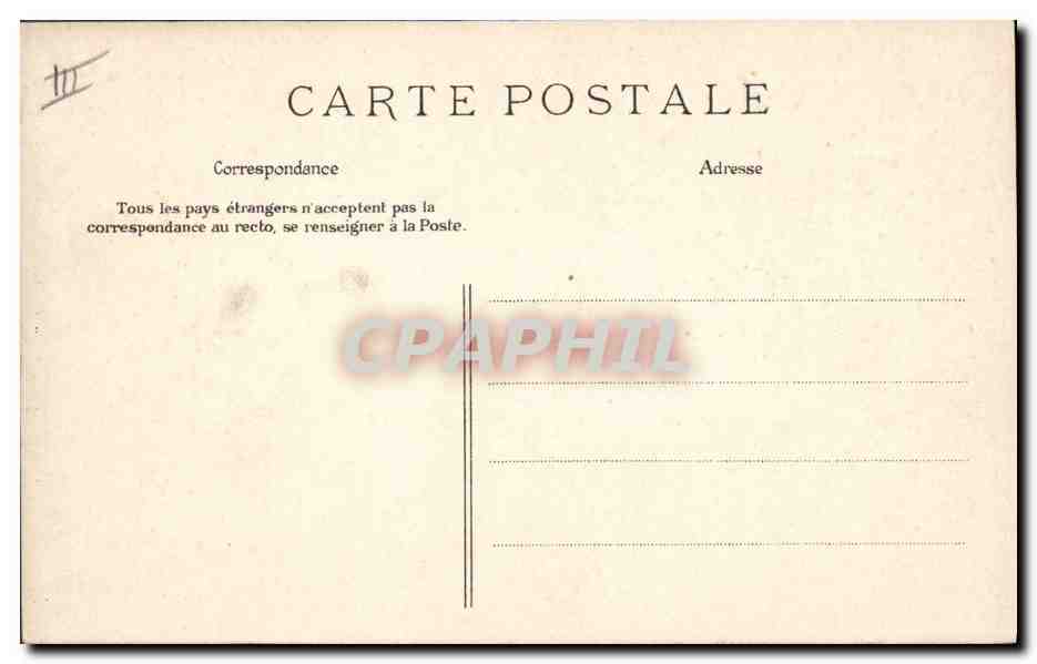 CPA Militaria Blida La Nouba du 1er Tirailleurs  — Rückseite