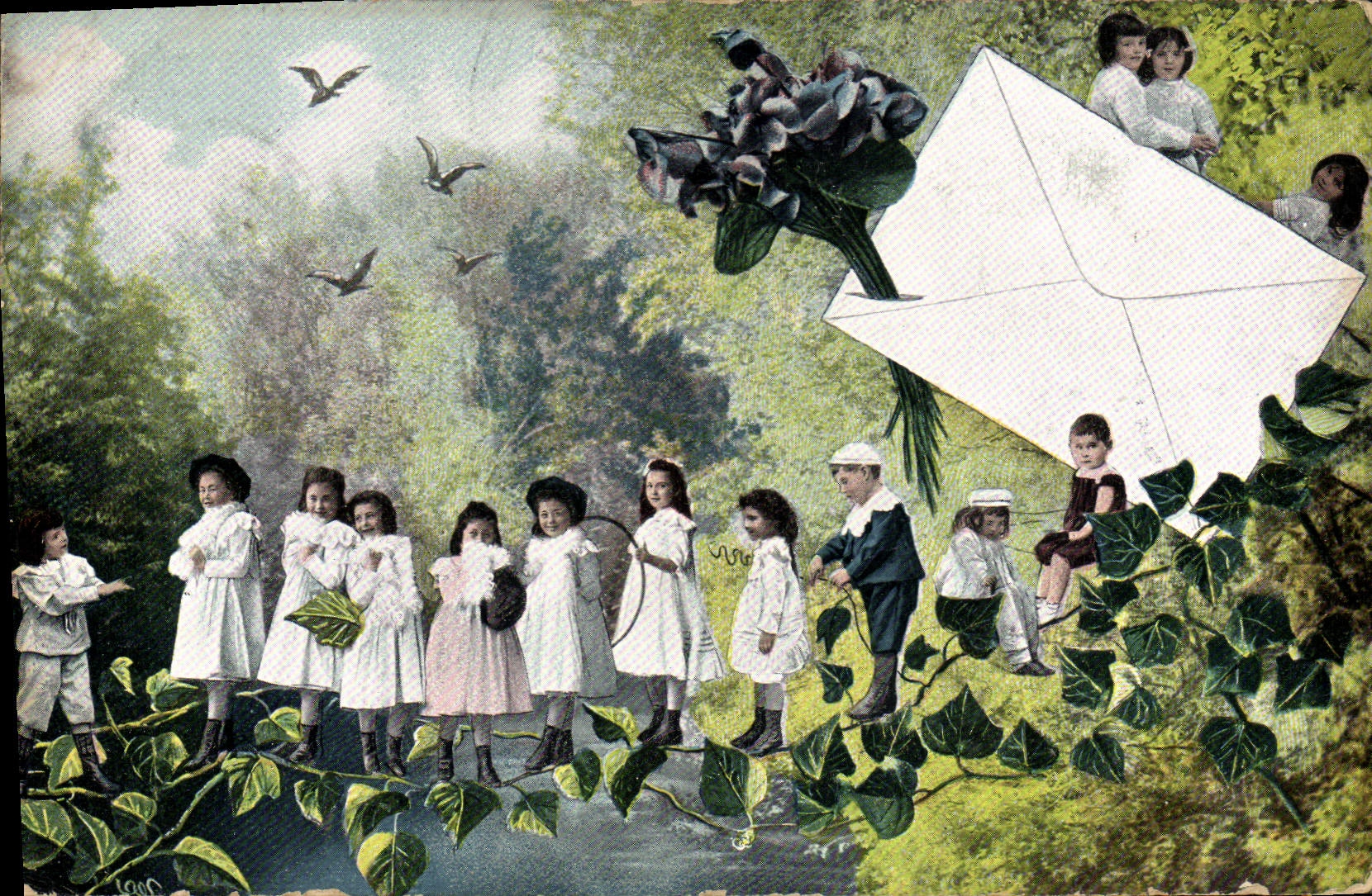 CPA Fantaisie Enfant Bebe 