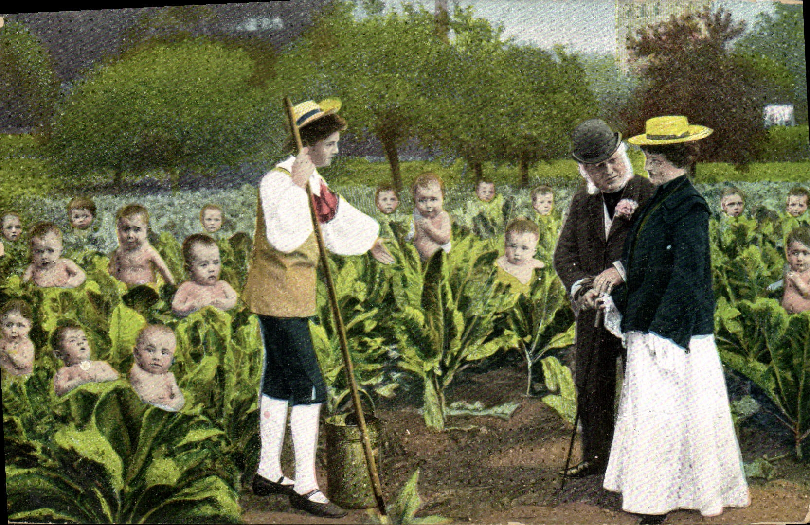 CPA Fantaisie Enfant Bebe 