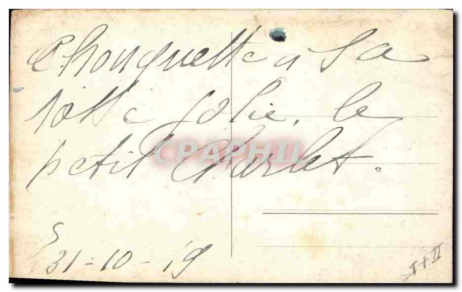 CPA Marguerite Ninove — Verso