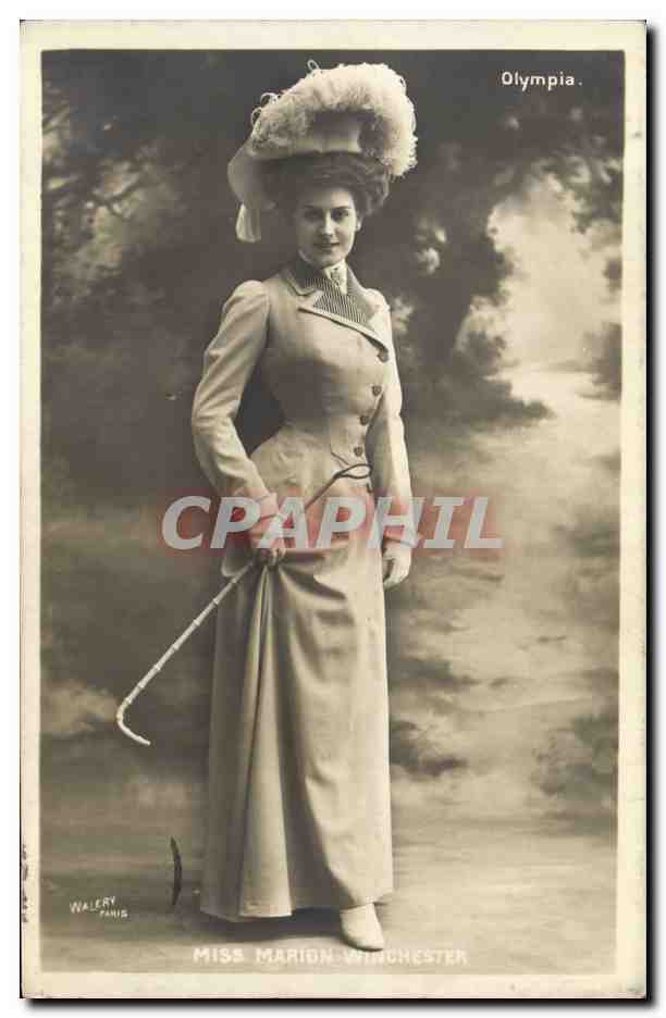 Miss Marion Winchester — Olympia — Walery Paris